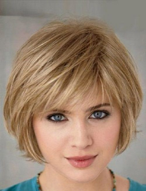 Short Hairstyles For Round Faces And Thin Hair
 50 Best Short Hairstyles for Fine Hair Women s Fave