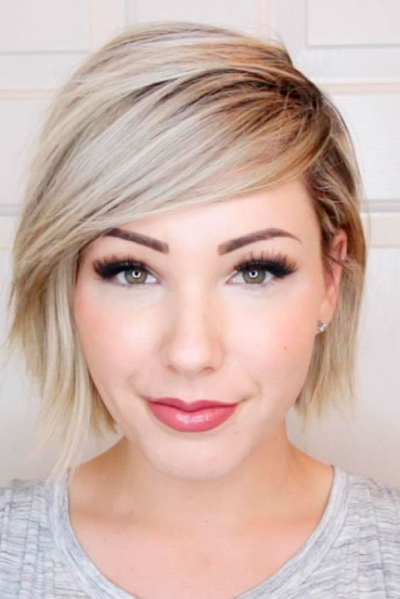 Short Hairstyles For Round Faces And Thin Hair
 Short Haircuts for Fine Hair And Round Faces