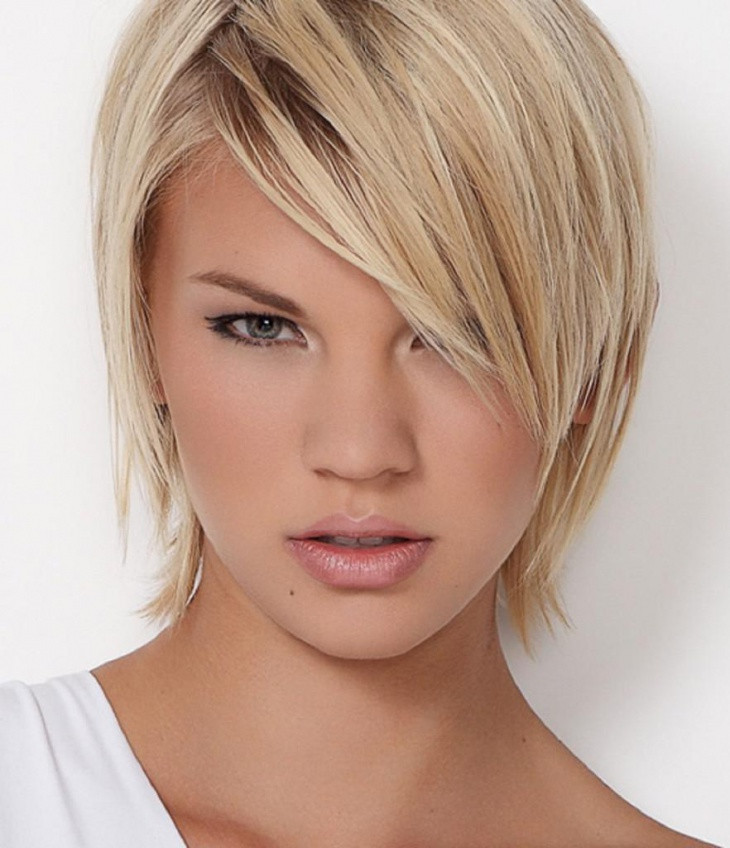 Short Hairstyles For Round Faces And Thin Hair
 Medium Length Haircuts 2016