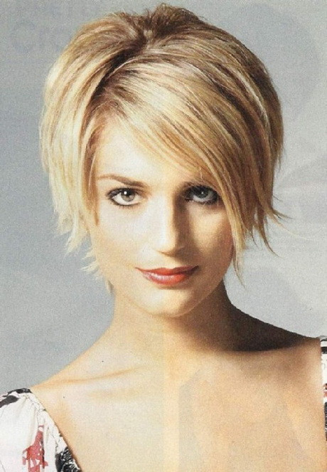Short Hairstyles For Round Faces And Thin Hair
 Short hairstyles for women round faces