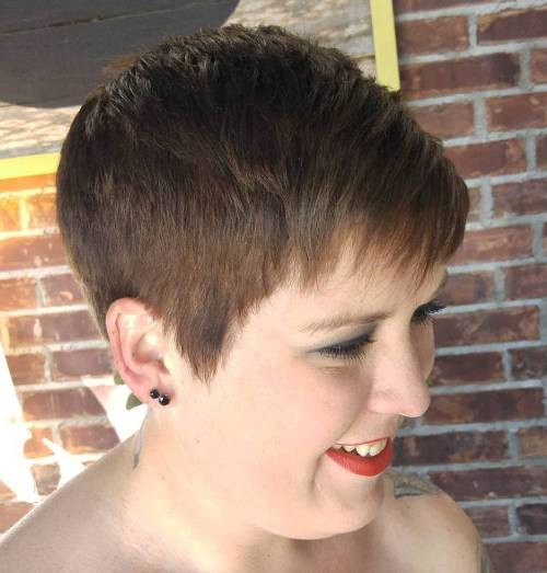 Short Hairstyles For Round Fat Faces
 40 Cute Looks with Short Hairstyles for Round Faces