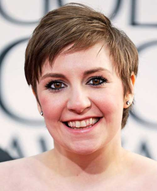 Short Hairstyles For Round Fat Faces
 25 Pretty Short Hairstyles for Chubby Round Faces crazyforus