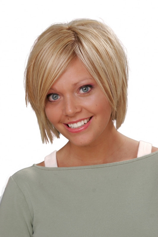 Short Hairstyles For Round Fat Faces
 Haircuts for Round Face Shapes