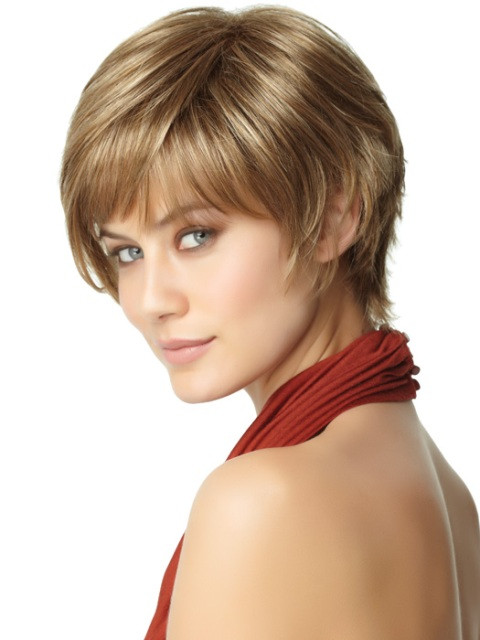 Short Hairstyles For Thick Hair Round Face
 16 Easy Short haircuts for Thick Hair
