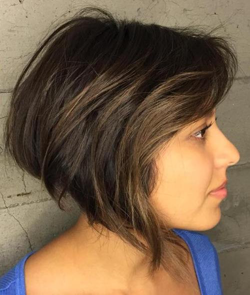 Short Hairstyles For Thick Hair Round Face
 50 Cute Looks with Short Hairstyles for Round Faces