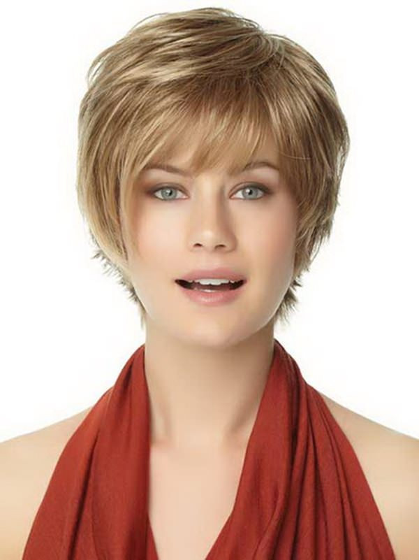 Short Hairstyles For Thick Hair Round Face
 58 Most Beautiful Round Face Hairstyles Ideas Style Easily