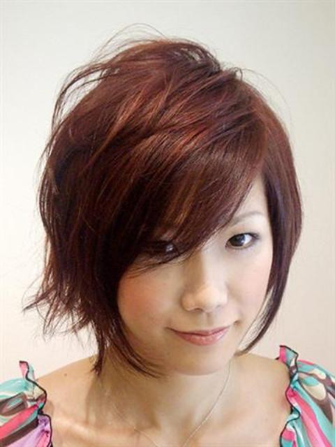 Short Hairstyles For Thick Hair Round Face
 50 Most Flattering Hairstyles for Round Faces Fave