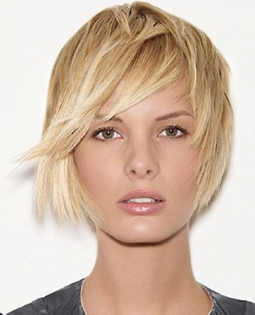 Short Hairstyles For Thin Fine Hair
 Trendy Short Haircuts for 2013