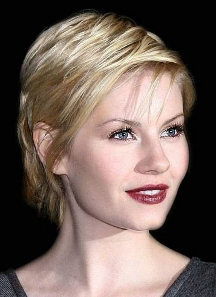 Short Hairstyles For Thin Fine Hair
 40 Classic Short Hairstyles For Round Faces – The WoW Style