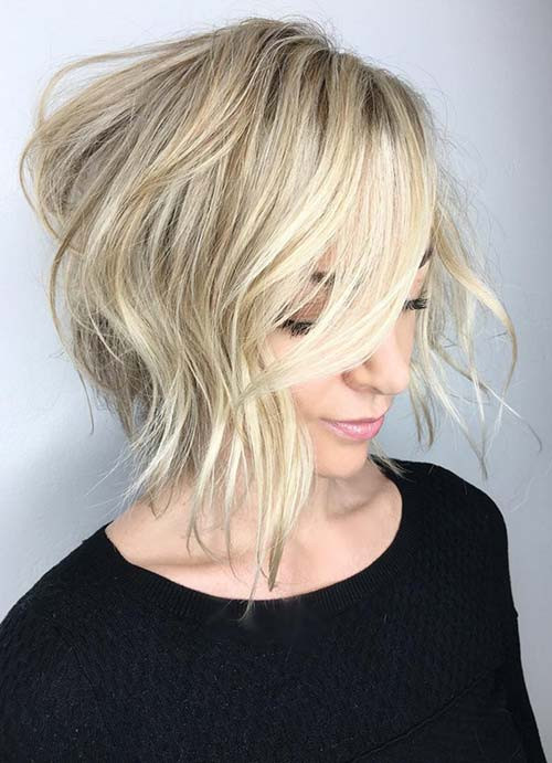 Short Hairstyles For Thin Fine Hair
 55 Short Hairstyles for Women with Thin Hair