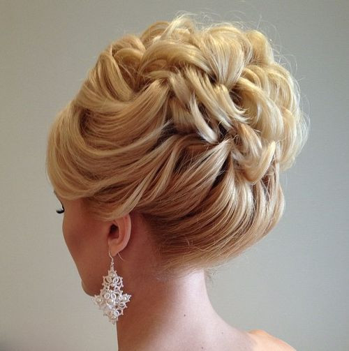 Short Hairstyles For Weddings For Bridesmaids
 40 Chic Wedding Hair Updos for Elegant Brides