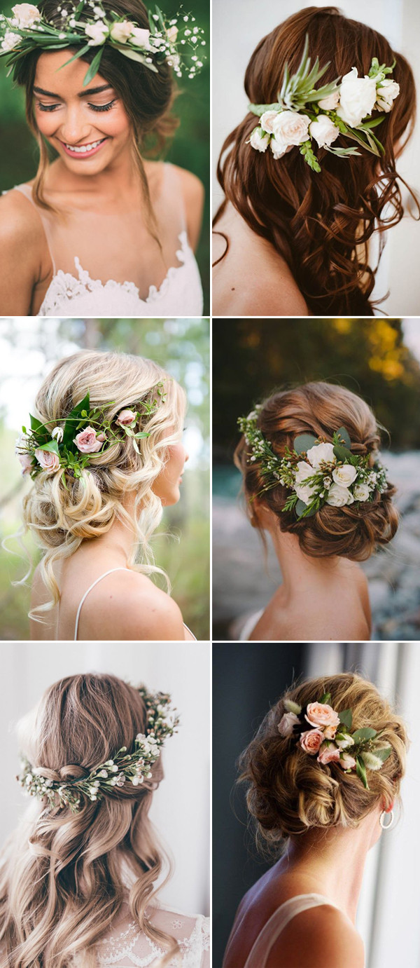 Short Hairstyles For Weddings For Bridesmaids
 2017 New Wedding Hairstyles for Brides and Flower Girls