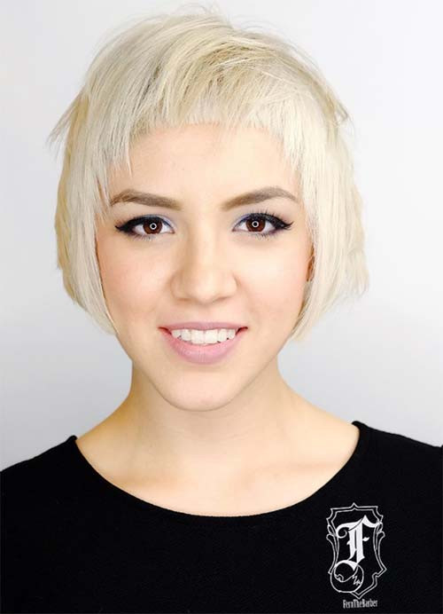 Short Hairstyles For Women With Fine Hair
 55 Short Hairstyles for Women with Thin Hair