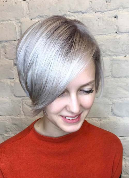 Short Hairstyles For Women With Fine Hair
 55 Short Hairstyles for Women with Thin Hair