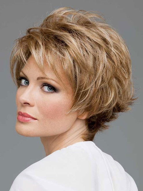 Short Hairstyles For Women With Straight Hair
 20 Hottest Short Hairstyles for Older Women PoPular Haircuts