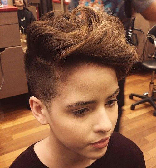 Short Hairstyles For Young Girls
 40 Stylish Hairstyles and Haircuts for Teenage Girls