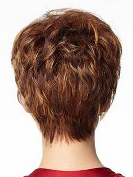 Short Hairstyles Front And Back View 2020
 Back view of short haircuts for women hair cut