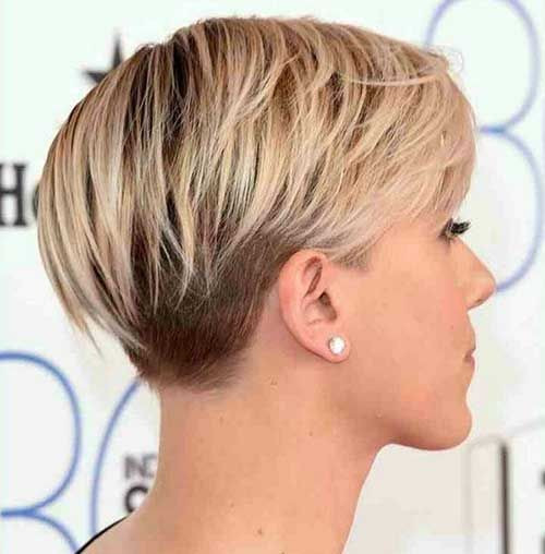 Short Hairstyles Front And Back View 2020
 The hairstyle stacked short haircuts 2010 back views and