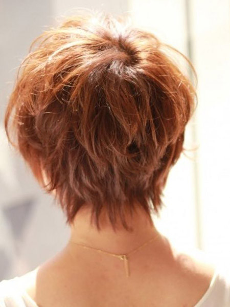 Short Hairstyles Front And Back View 2020
 Back View of Short Haircuts