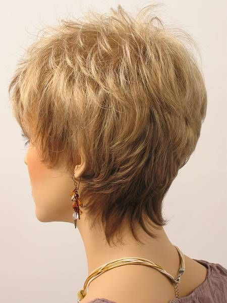 Short Hairstyles Front And Back View 2020
 Pin on haircuts