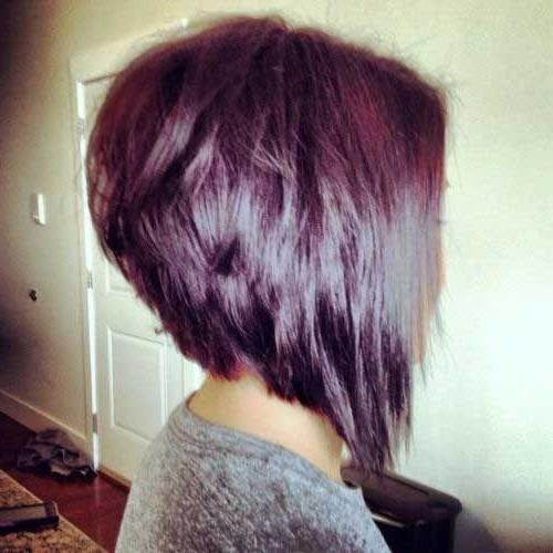 Short Hairstyles Front And Back View 2020
 2019 Popular Short In Back Long In Front