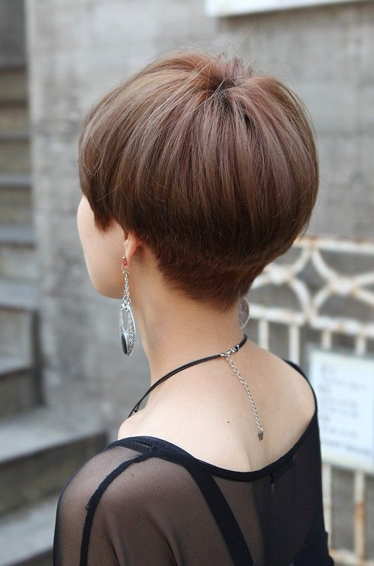 Short Hairstyles Front And Back View 2020
 Pin on Short Hair