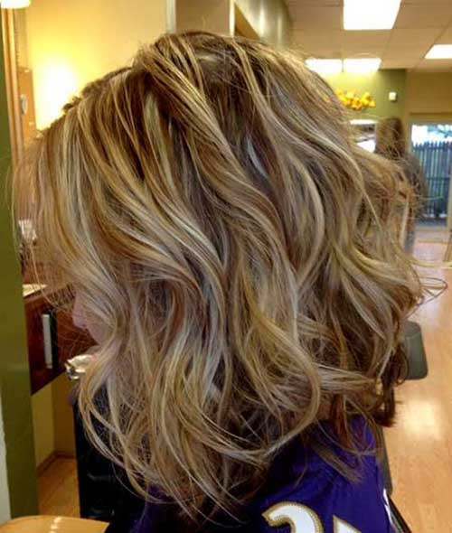 Short Hairstyles With Blonde Highlights
 40 Beachy Waves Short Hair