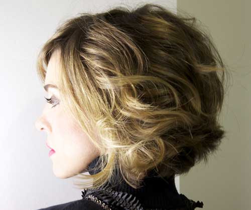 Short Hairstyles With Blonde Highlights
 Blonde Short Hair 2013