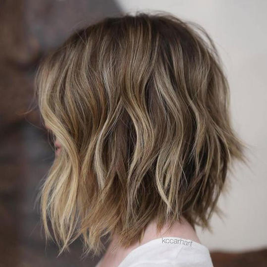 Short Hairstyles With Blonde Highlights
 29 Brown Hair with Blonde Highlights Looks and Ideas