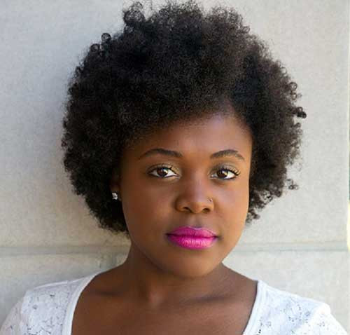 Short Natural Afro Hairstyles
 15 Pretty Hairstyles for Short Natural Hair