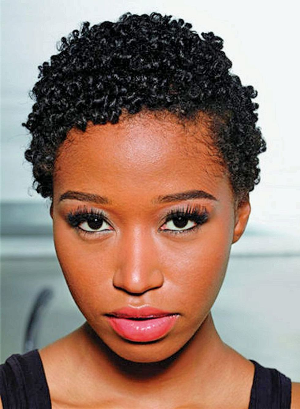 Short Natural Afro Hairstyles
 Short Natural Hairstyles To Look CRAZY Y COOL The