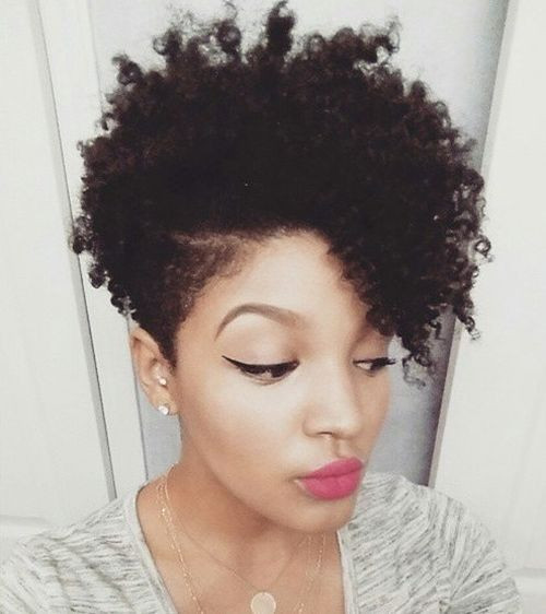 Short Natural Hairstyles For Women
 75 Most Inspiring Natural Hairstyles for Short Hair in 2017