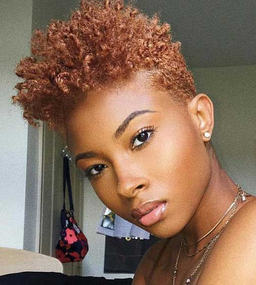 Short Natural Hairstyles For Women
 28 Natural Short Hair Ideas for Cute La s