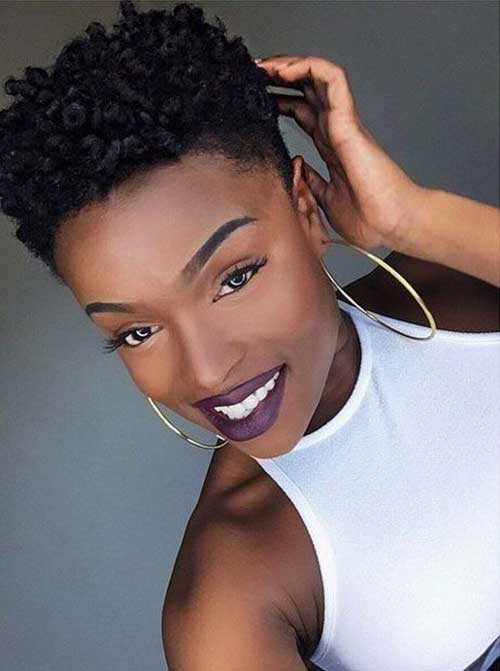 Short Natural Hairstyles For Women
 15 New Short Curly Haircuts for Black Women