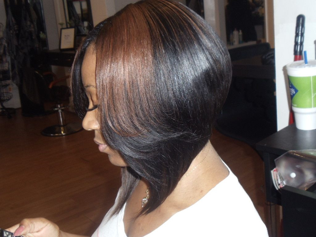 Short Sew In Weave Hairstyles Pictures
 sew in weave hairstyles for black women