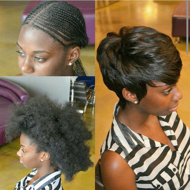 Short Sew In Weave Hairstyles Pictures
 Pin on HAIR&BEAUTY