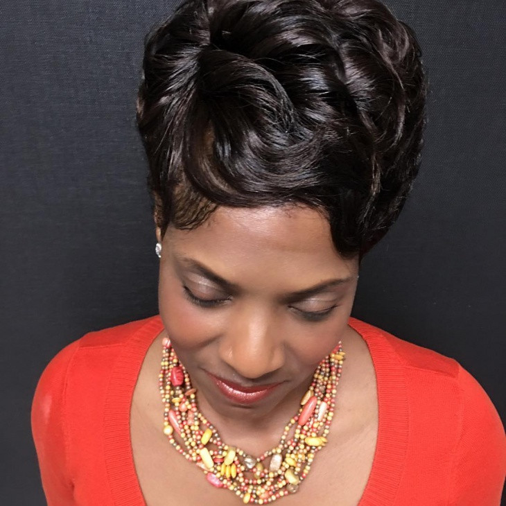 Short Sew In Weave Hairstyles Pictures
 23 Weave Hairstyle Designs Ideas
