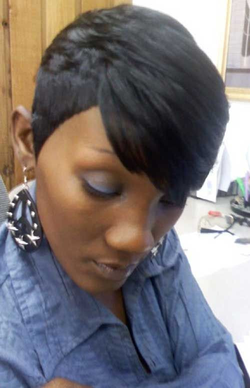 Short Sew In Weave Hairstyles Pictures
 10 Short Weave Hairstyles for Black Women