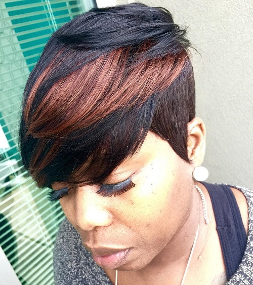 Short Sew In Weave Hairstyles Pictures
 20 Short Weave Hairstyles You Can Easily Copy BLESSING
