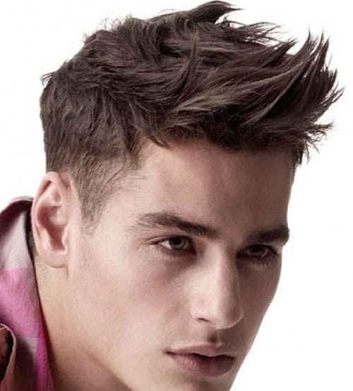 Short Side Long Top Hairstyle
 19 Short Sides Long Top Haircuts