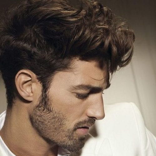 Short Side Long Top Hairstyle
 55 Coolest Short Sides Long Top Hairstyles for Men Men