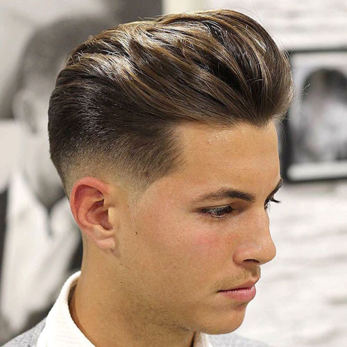 Short Side Long Top Hairstyle
 35 Best Short Sides Long Top Haircuts 2020 Guide