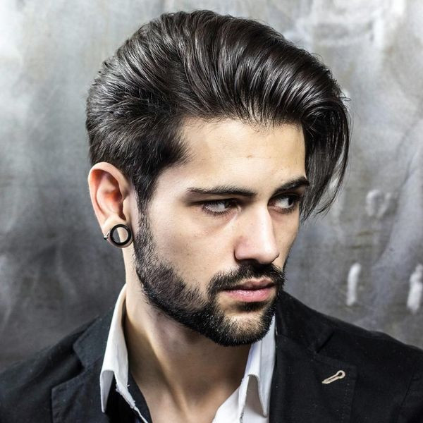 Short Side Long Top Hairstyle
 Best Short Sides Long Top Haircuts for Men October 2019