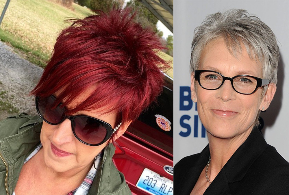 Short Spikey Hairstyles For Women Over 40-50
 2018 hair trends Win win hairstyles for women over 50