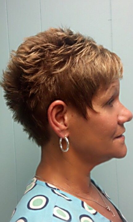 Short Spikey Hairstyles For Women Over 40-50
 Pin on Hair & Beauty
