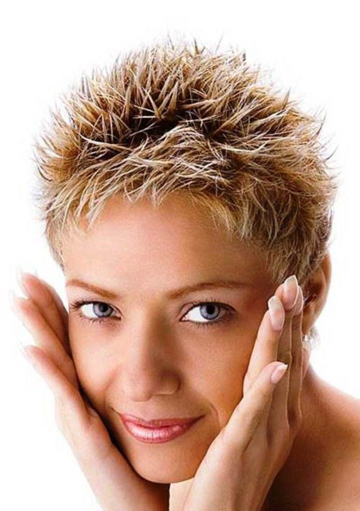 Short Spikey Hairstyles For Women Over 40-50
 Short Spikey Hairstyles For Women Very Short Spikey