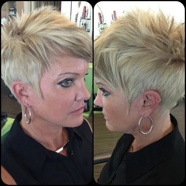 Short Spikey Hairstyles For Women Over 40-50
 Pin on hairstyles