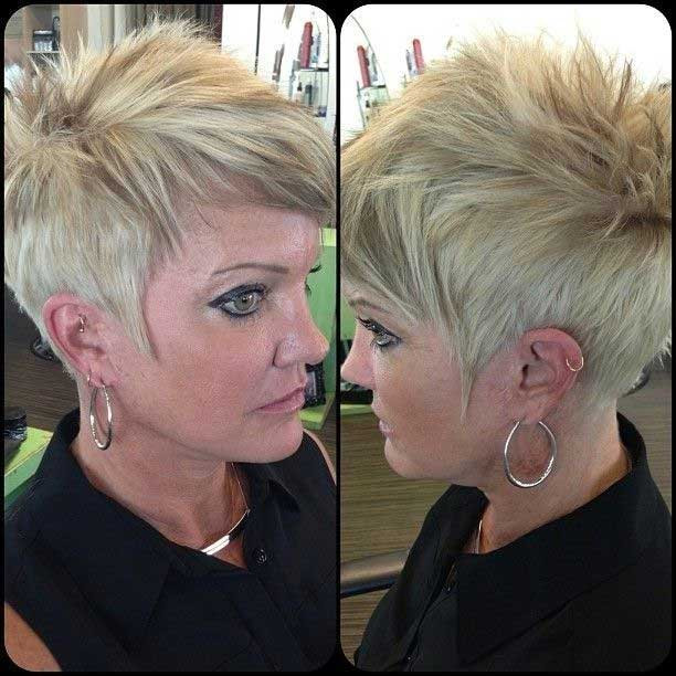 Short Spikey Hairstyles For Women Over 40-50
 Short Spikey Hairstyles for Women Over 40 50 Love and