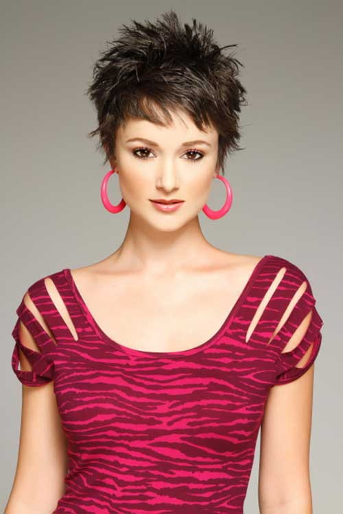 Short Spiky Haircuts For Fine Hair
 15 Short Spiky Haircuts For Women