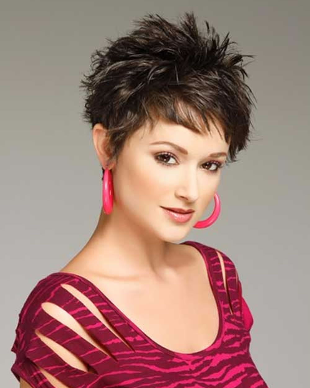 Short Spiky Haircuts For Fine Hair
 Short Spiky Haircuts & Hairstyles for Women 2018 – Page 7